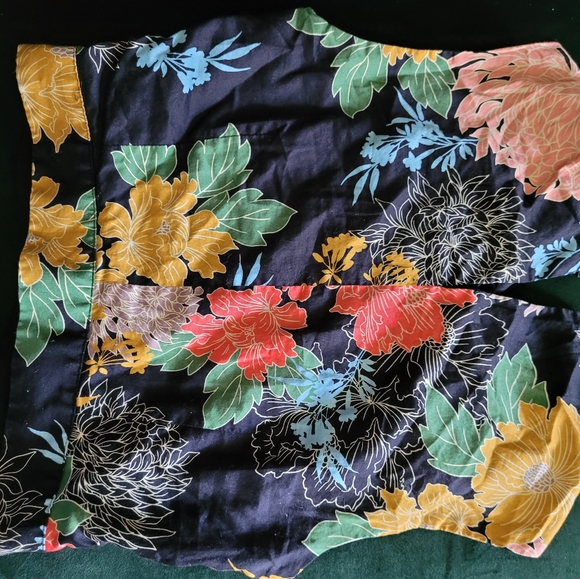 Zara floral crop top - Picture 3 of 3